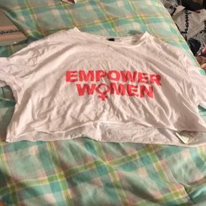 Feminists croptop